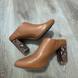 A New Day Women's Brown Ankle Boots